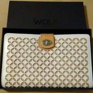 Wolf Chloe jewelry clutch